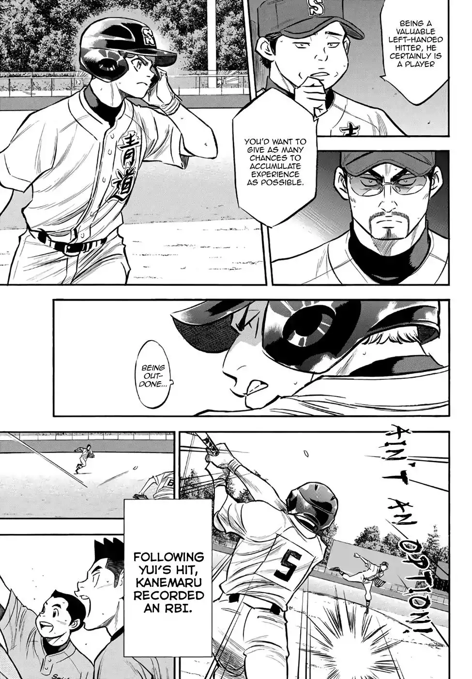 Daiya no A - Act II Chapter 167 5